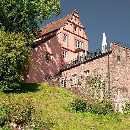 Schlosshotel Hirschhorn Exterior photo