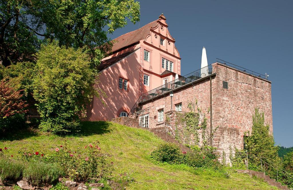 Schlosshotel Hirschhorn Exterior photo