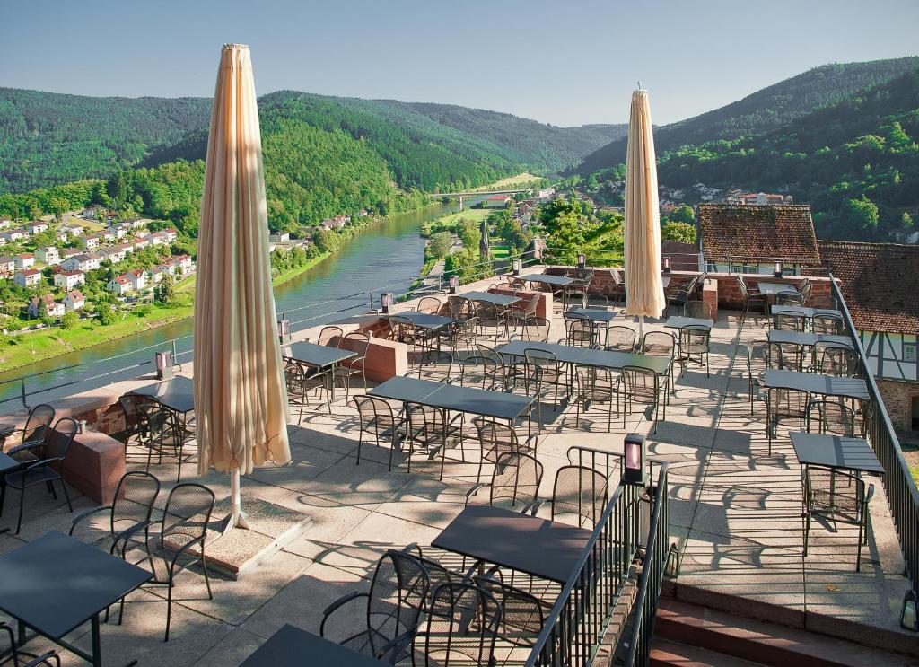 Schlosshotel Hirschhorn Exterior photo