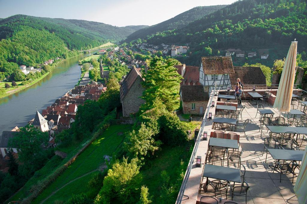 Schlosshotel Hirschhorn Exterior photo